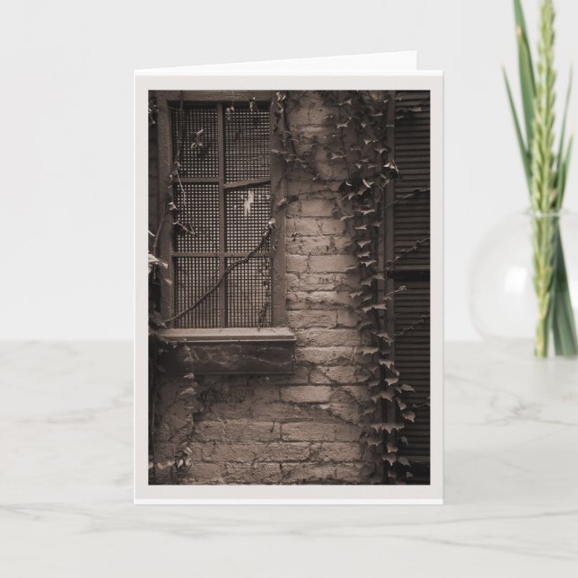 Tarjeta Ventana #2 (Anverso)