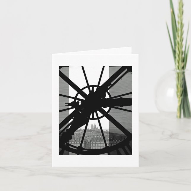 Tarjeta Ventana con tiempo (Anverso)