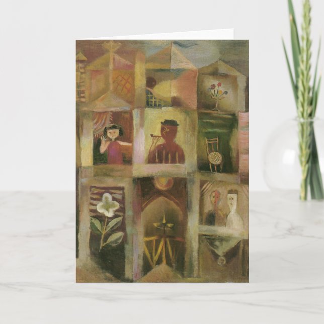 Tarjeta Ventana de Koga Harue (Anverso)