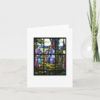 TARJETA VENTANA DE LA IGLESIA