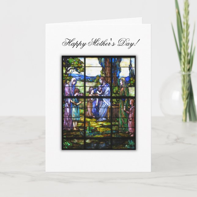 TARJETA VENTANA DE LA IGLESIA (Anverso)