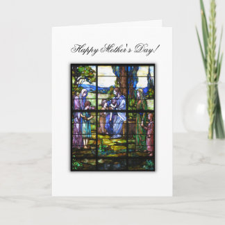 TARJETA VENTANA DE LA IGLESIA