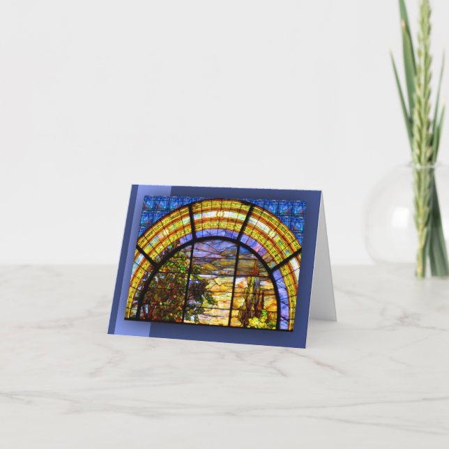 TARJETA VENTANA DE LA IGLESIA (Anverso)