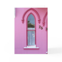 Ventana gótica y nieve - Viñedo de Martha