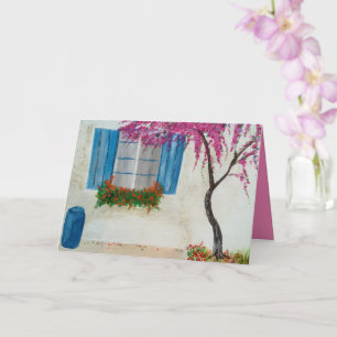 Tarjeta Ventana griega