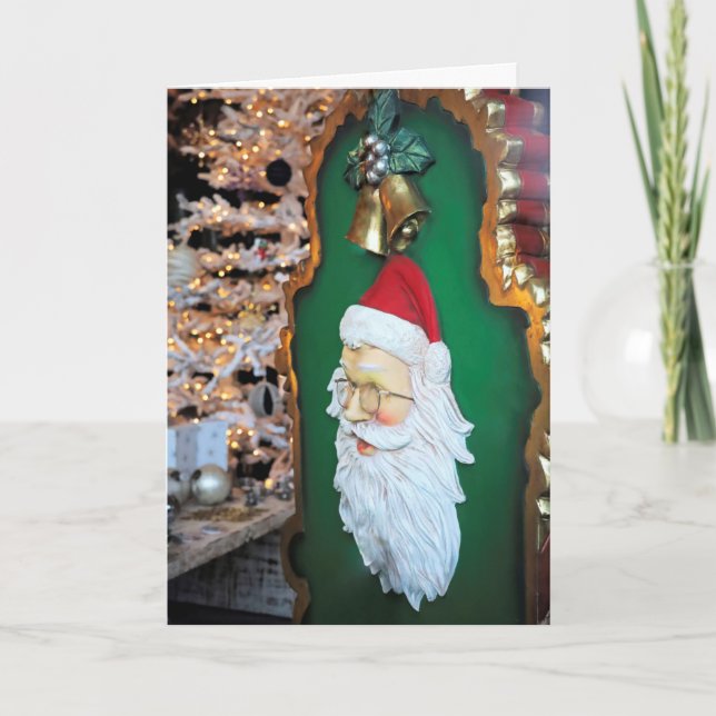 Tarjeta Ventana Mostrar Santa (Anverso)