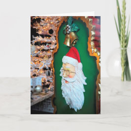 Tarjeta Ventana Mostrar Santa