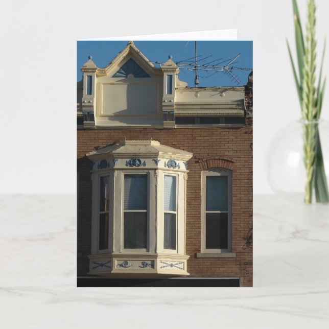 Tarjeta Ventana Ornate (Anverso)