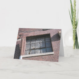 Tarjeta "Ventana y Tubería de Drenaje de Lowertown Depot"