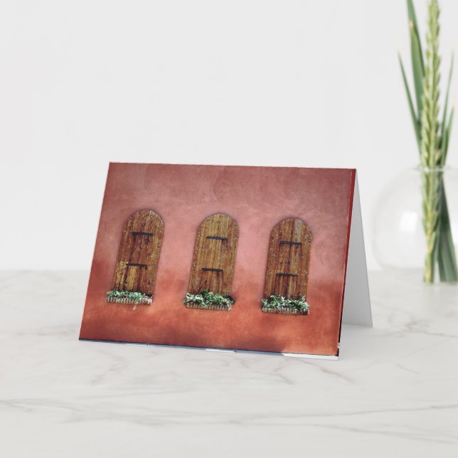 Tarjeta ventanas (Anverso)