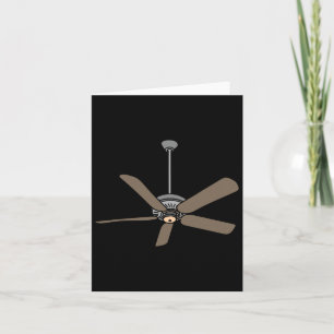 Tarjeta Ventilador de techo Lazy Diy Disfraces de Hallowee