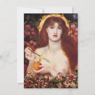 Tarjeta Venus Verticordia (por Dante Gabriel Rossetti)