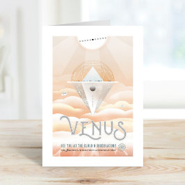 Tarjeta Venus | Visiones del futuro de la NASA