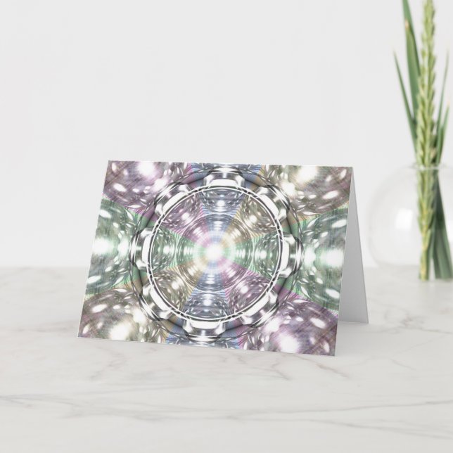 Tarjeta Venus y órbitas terrestres por Martineau (Anverso)