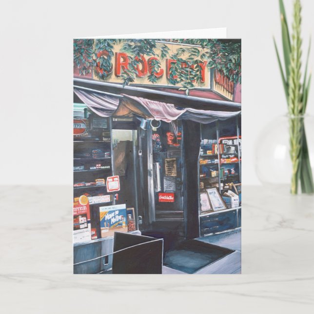 Tarjeta Ver el día de hoy en la carta de felicitación tran (Anverso)