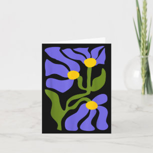 Tarjeta Verano 2026 Floral Flor Mujeres Boho Vintage