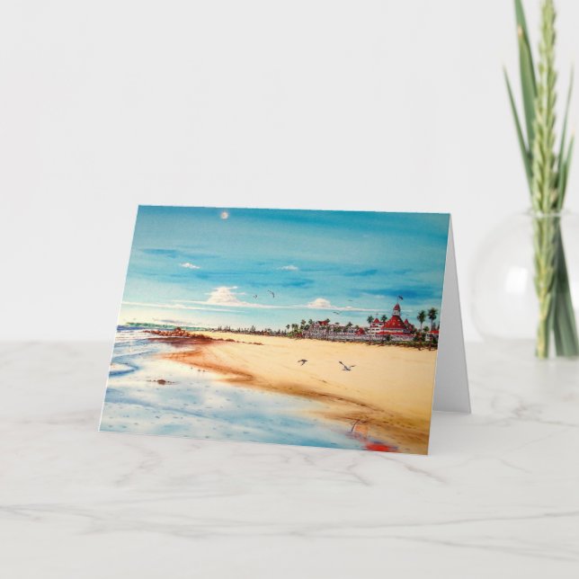 TARJETA VERANO DE CORONADO (Anverso)