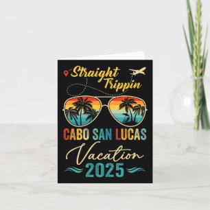 Tarjeta Verano de la familia Cabo San Lucas 2025