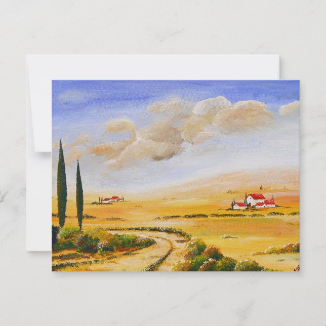 Tarjeta Verano italiano (Anverso)