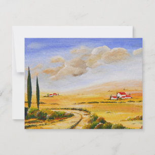 Tarjeta Verano italiano