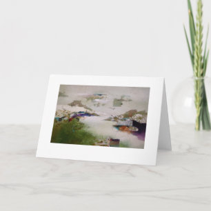 Tarjeta Verano Notecard ideal