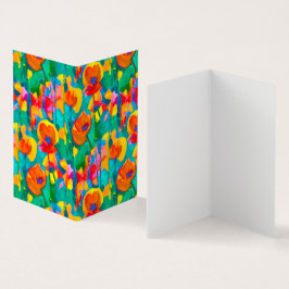 Tarjeta Verano nuevo valiente