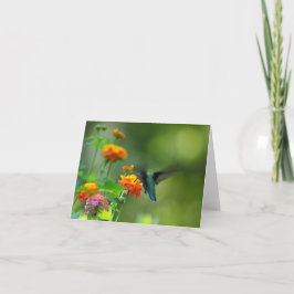 Tarjeta Verano que tararea