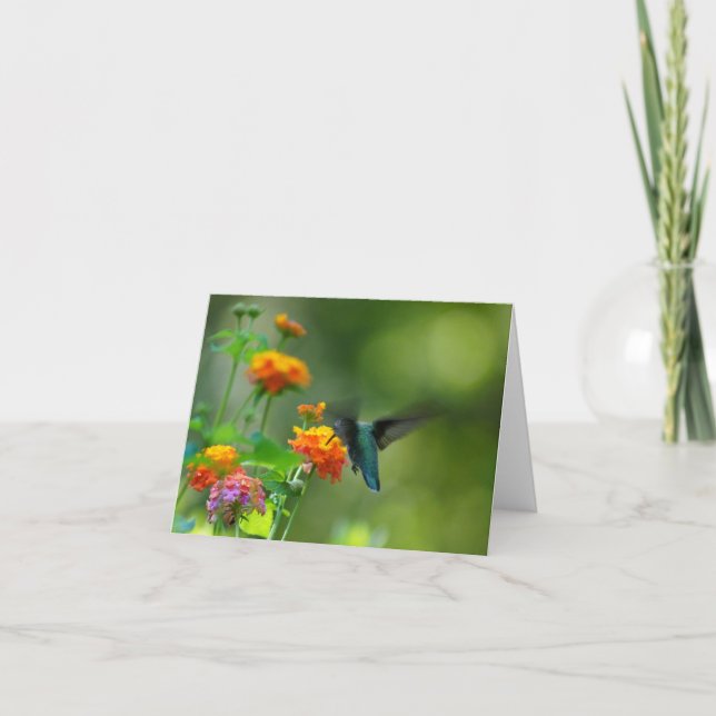 Tarjeta Verano que tararea (Anverso)