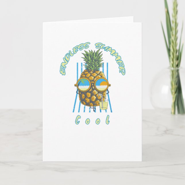 Tarjeta Verano sin fin (Anverso)