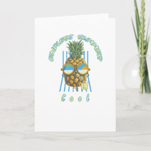 Tarjeta Verano sin fin