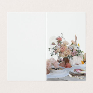 Tarjeta Verano Tablescape de Bohemia