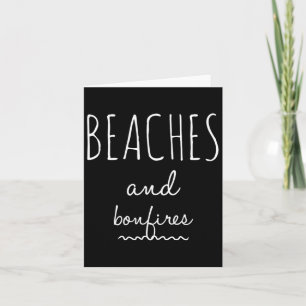 Tarjeta Verano Vacaciones en las playas de los Camisas Roj