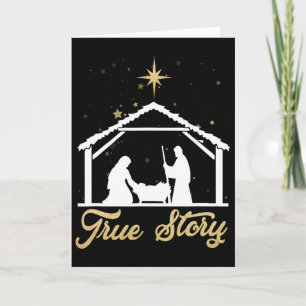 Tarjeta Verdadera Historia Religiosa Byby Jessus