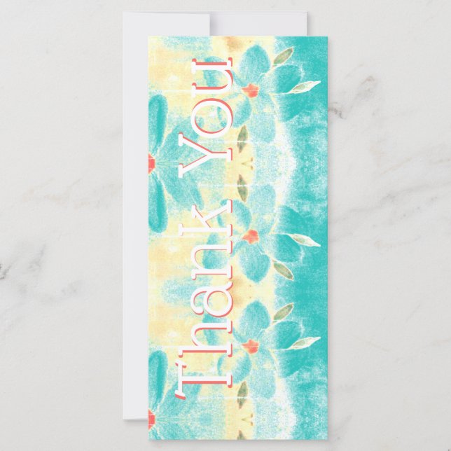 Tarjeta Verde azulada de plantilla de fotos de agr (Anverso)