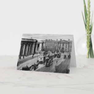 Tarjeta Verde de la universidad, Dublín, c.1900