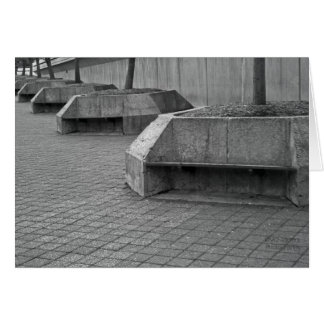 Tarjeta verde de los espacios