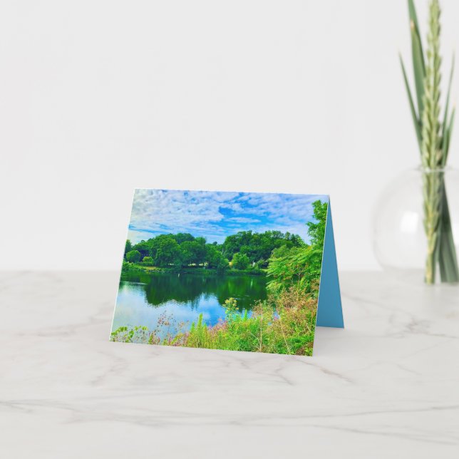 Tarjeta Verde de Waterside (Anverso)