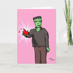 Tarjeta verde de Weenii "Valenstein"