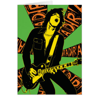 Tarjeta verde del Rad