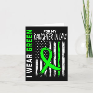 Tarjeta Verde Para Mi Hija En La Ley Awaren La Enfermedad