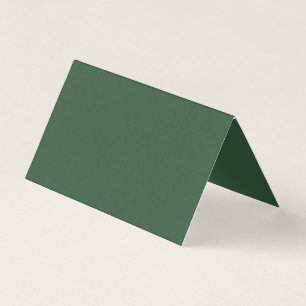 Tarjeta Verde Pino
