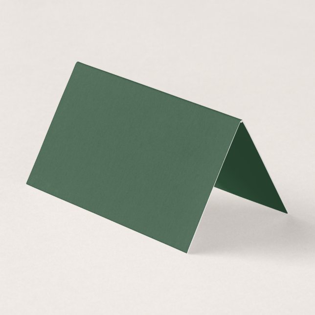 Tarjeta Verde Pino (Anverso)