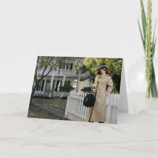 Tarjeta Verdi - 1847 Kellum Noble House, Sam Houston Park