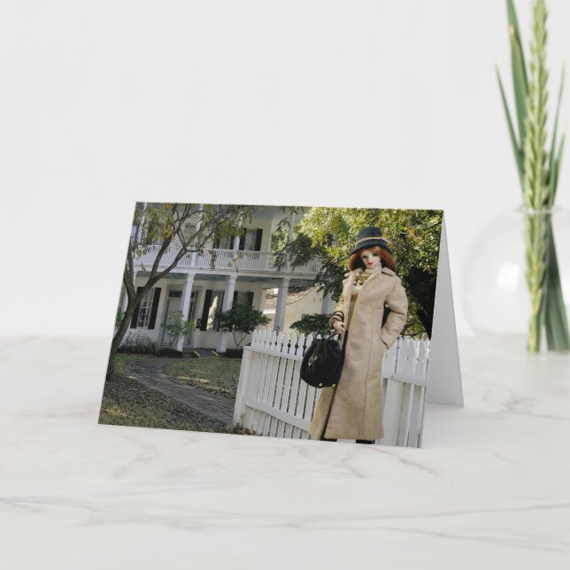 Tarjeta Verdi - 1847 Kellum Noble House, Sam Houston Park (Anverso)