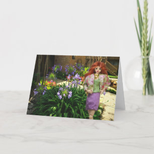 Tarjeta Verdi - Braesridge, lirio del Nilo