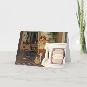 Tarjeta Verdi, café en Austin, Tejas del hotel de Driskill