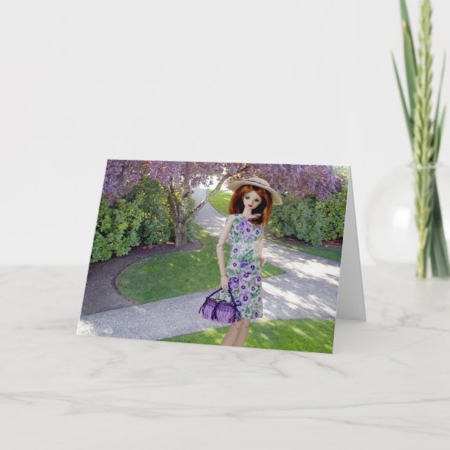 Tarjeta Verdi, Crosspaths en Springfield, Oregon (Anverso)