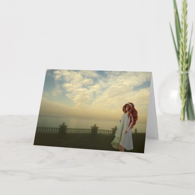 Tarjeta Verdi, Embassy Suites, San Francisco, columnas (Anverso)