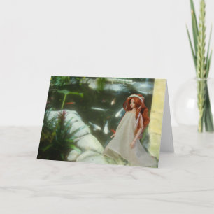 Tarjeta Verdi, Embassy Suites, San Francisco, Koi blanco