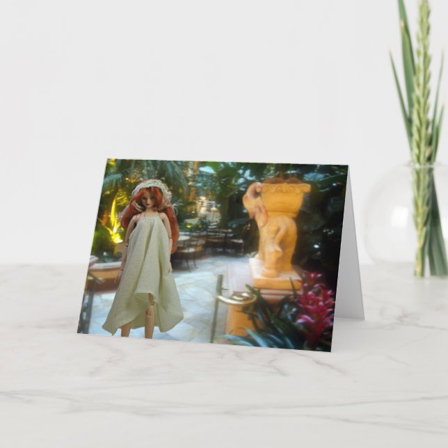 Tarjeta Verdi, Embassy Suites, San Francisco, patio (Anverso)